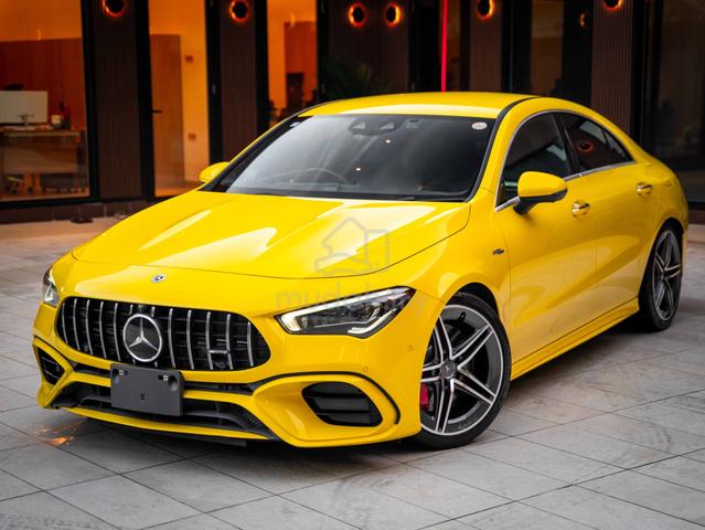 2021 Mercedes Benz CLA45 AMG S 4MATIC+ 2.0L Unreg - 1
