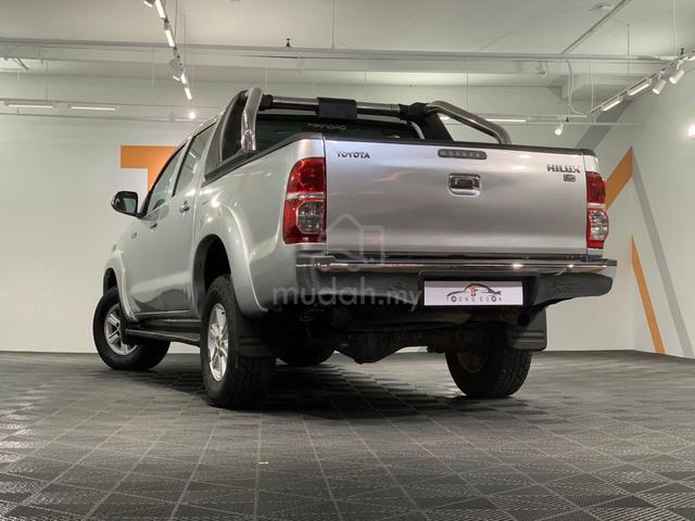 2013 Toyota HILUX 2.5 G VNT (M)/ F*LOAN/ WARRANTY - 3