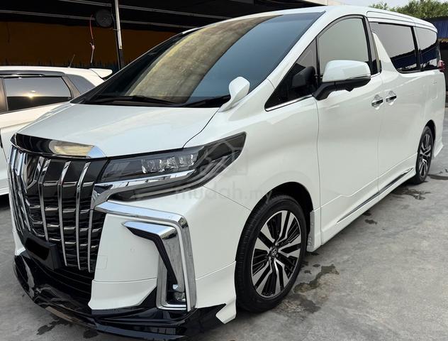 2020 Toyota ALPHARD 2.5 SA AGH30W (A) - 2