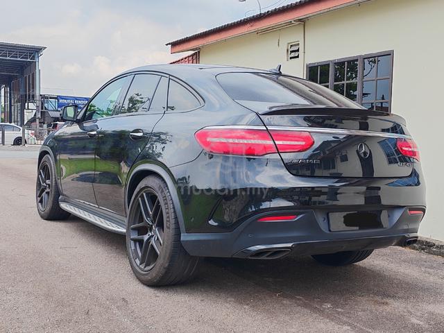 2018 Mercedes Benz Gle43 Coupe 3.0 AMG 4MATIC (A) - 3