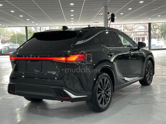 2023 Lexus RX350 2.4 F SPORT AWD (A) (Grade 5A) - 2