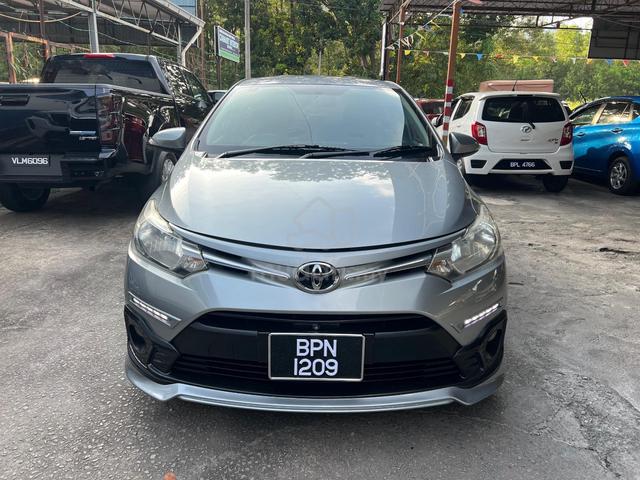 2018 Toyota VIOS 1.5 E FACELIFT NSP151R (A) - 4