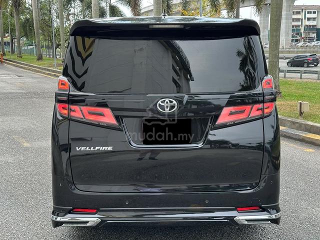 2018 TOYOTA VELLFIRE 2.5 ZG-EDITION FACELiFT MODEL - 4