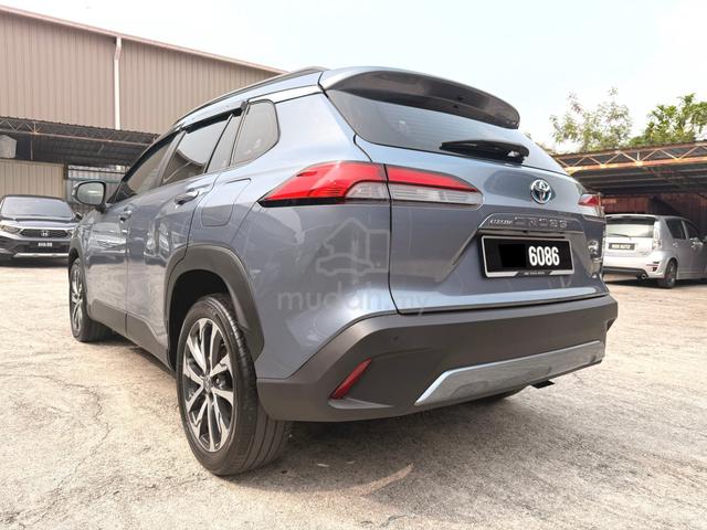 2022 Toyota COROLLA CROSS 1.8 HYBRID 45K MILEAGE - 4