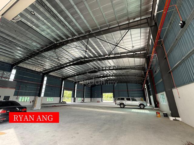 Detached Factory For Rent At Batu Kawan Industrial Area, Penang 1