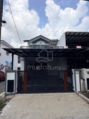 Bandar Jaya Putra｜Double Storey End Lot｜Jalan Jaya Putra｜Renovation 1
