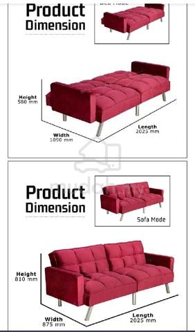 Sofabed To Let Go - photo 3 of 3