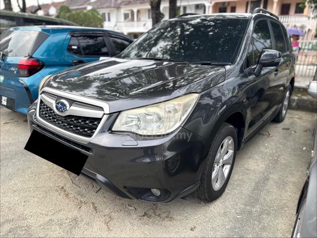 2014 Subaru FORESTER 2.0 L MY2013 (A) - 1
