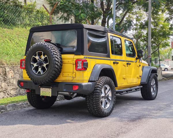 SOFT BOOT 2020 Jeep WRANGLER 3.6 UNLIMITED RUBICON - 5