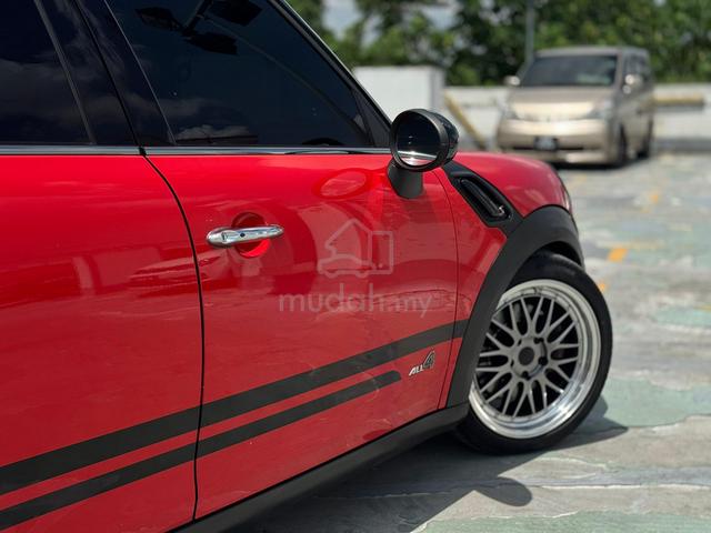 2011 Mini COUNTRYMAN 1.6 JOHN COOPER WORKS ALL 4 - 5