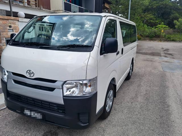 2023 Toyota HIACE WINDOW VAN 2.5 TURBO (M) - 2