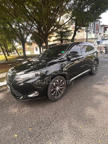 2015 Toyota HARRIER 2.0 ELEGANCE GS ZSU65W (A) - 2