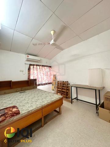 Cheap‼️ Taman Sri Rambai Bm 1-storey Terrace 🖤 Partially Furnished 1