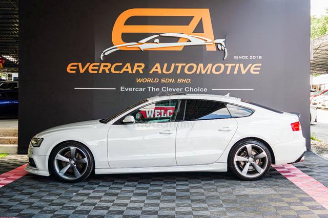 Audi A5 B&O S/Roof FlatSteering 19'SRim DynamicMod - 5