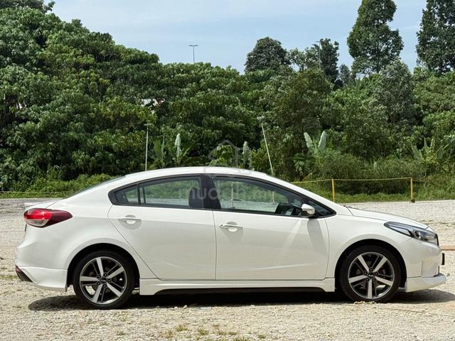 2017 Kia CERATO 1.6 (A) 1 OWNER | 3 YRS WARRANTY - 3