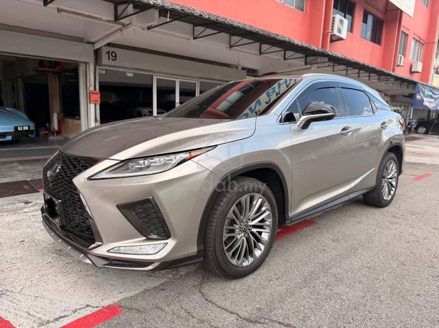 2021/22 Lexus RX300 F SPORT 2.0L (A) 2y Warranty - 4