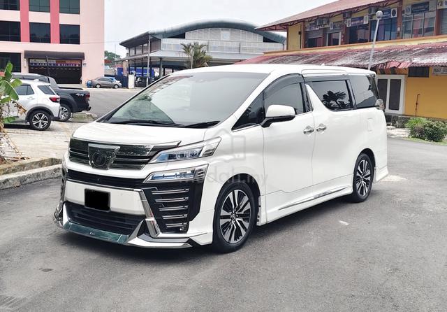 Toyota vellfire 2.5 ZG JBL 2018/reg2019 - 5