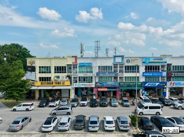 Setia Indah Setia Alam Ground Floor Shoplot for Rent facing main road 1