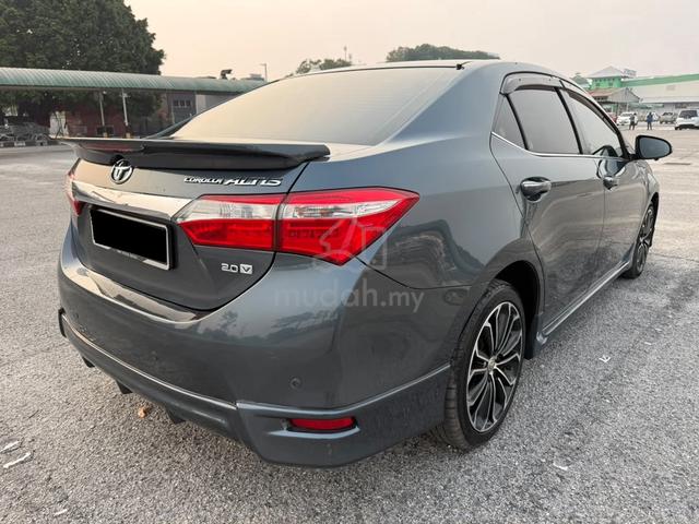 2016 Toyota COROLLA 2.0 ALTIS V (A) FULL SPEC - 4