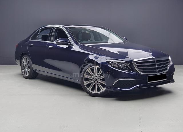 2019 Mercedes Benz E300 2.0 EXCLUSIVE W213 - 1