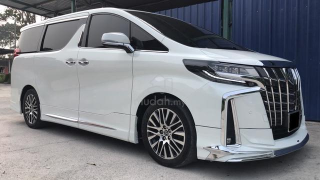 2017 Toyota ALPHARD 2.5 SC (loan kedai) - 1