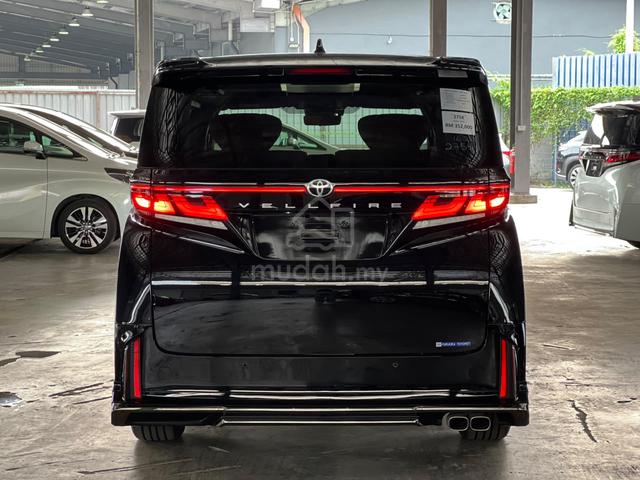 2025 Toyota VELLFIRE 2.4 (T) Z-PREMIUM *SPARE TYRE - 4