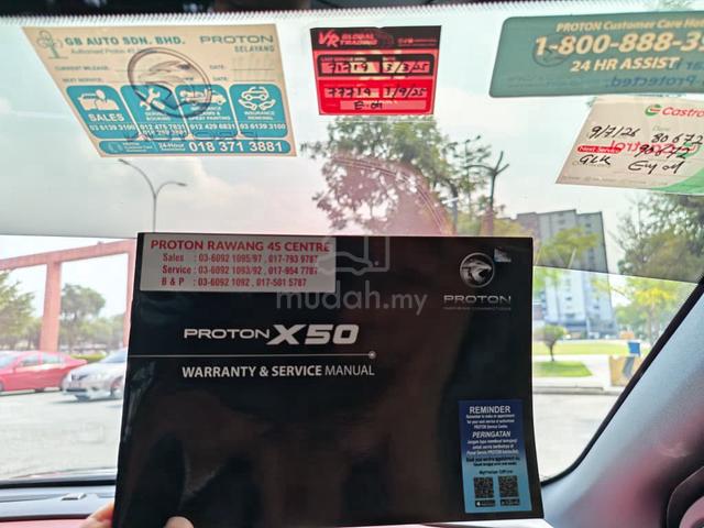 X50 FLAGSHIP FullService FullLoan 2021 Proton 1.5L - 5