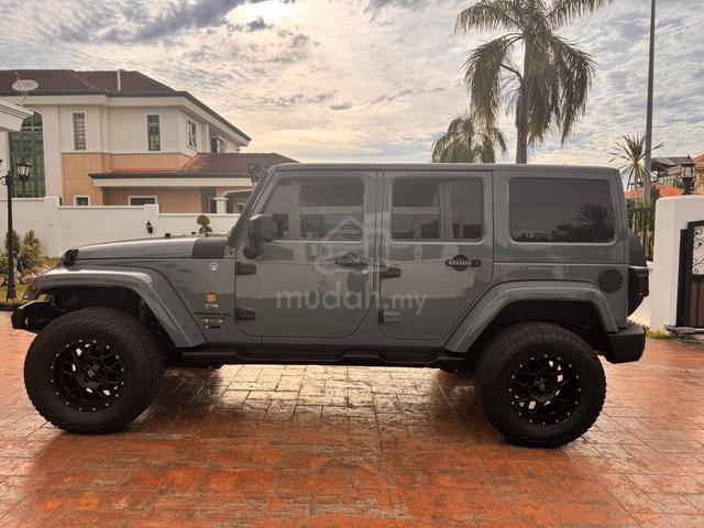  2016 Jeep WRANGLER 3.6 UNLIMITED SPORTS (A) - 2