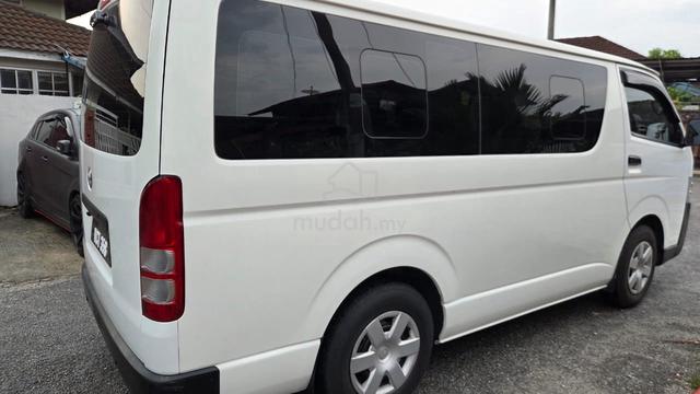 2019 Toyota HIACE 2.5 ENHANCED (M) - 2