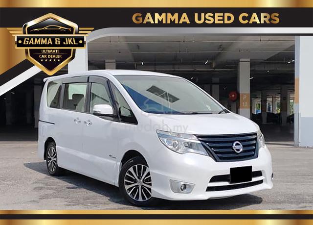 2016 Nissan SERENA 2.0 (A) 3 YRS WRNTY/FOC DELIVRY - 2