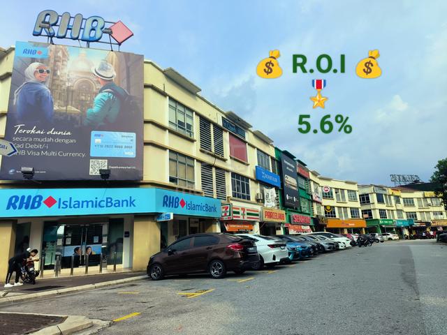 【🎀 R.O.I ▶ 5.6% 】3 Storey Shop-Office Seksyen 9 Bangi 1
