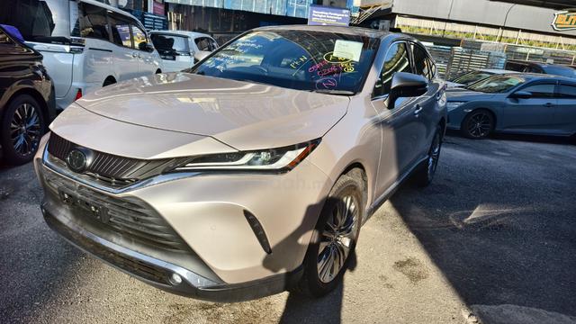 2021 Toyota HARRIER 2.0 Z (A) gold - 3