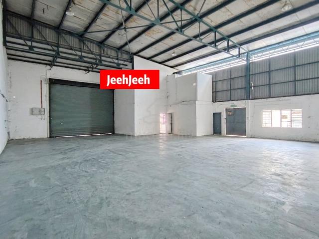1.5 Sty Semi-D Factory / Warehouse for RENT @ Sungai Petani Kedah 1