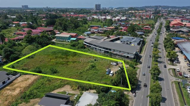 Penampang Hungab KK (Approved DP 11 storey Building) Vacant Commercial 1
