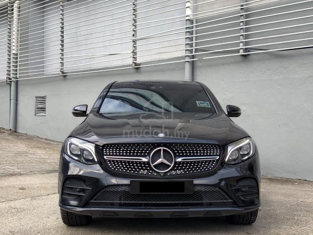 2017 Mercedes-Benz Glc250 Coupe - 3