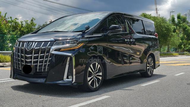 19/22 Toyota ALPHARD 2.5 SC (A) Pilot Seat Leather - 2
