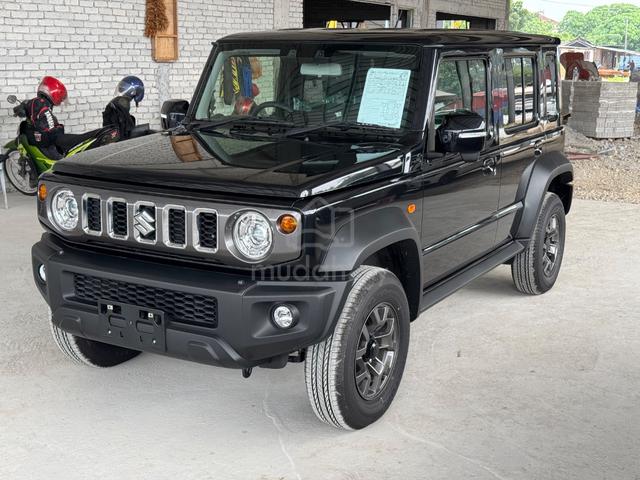 2025 Suzuki JIMNY 1.5 FC NOMADE(A) 65KM, 6A, Black - 4