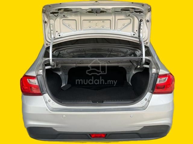 2018 Proton SAGA 1.3 EXECUTIVE CVT (A)#on the road - 3
