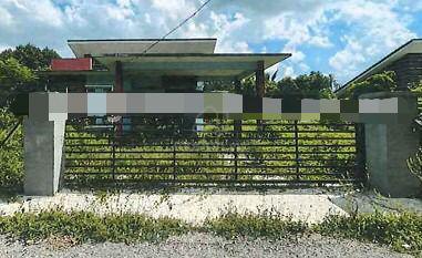 Single storey Bungalow, Taman Desa Firruz, Kampung Che Arus, Keterah 1