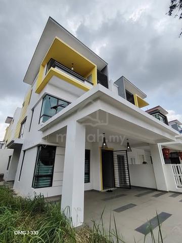 Setia Utama 1 Setia Alam 3 Storey Semi D Cluster House Montara Type 1