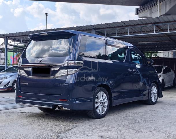 {2012} Toyota VELLFIRE 2.4 Z G-EDITION (A) 360 CAM - 2