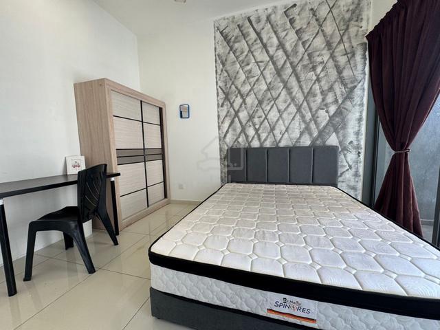 Season Garden Residences@Wangsa Maju Male Balcony Room For Rent 1