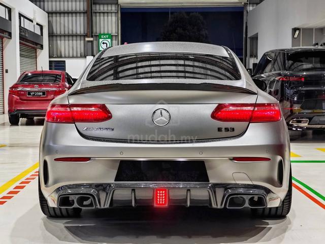 2019 Mercedes Benz E53 4MATIC COUPE - E300 3.0 - 4