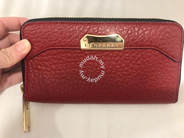 Burberry Purse Red - Bags & Wallets for sale in Nibong Tebal, Penang
