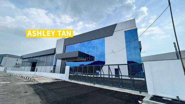 NEW Bukit Minyak Penang Science Park Detached Factory 45000sf 1.515Ac 1