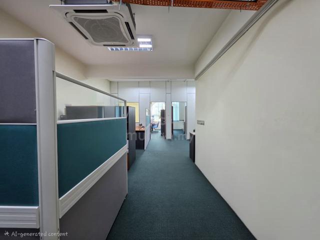 Mahkota cheras office partialy furnish move in ready 1