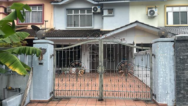 Megah Ria Masai Double Storey Freehold Bumi Lot 1539 sqft 4B 3BR 1