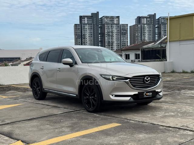 2021 Mazda CX-8 HIGH 2.5L (A) - 4