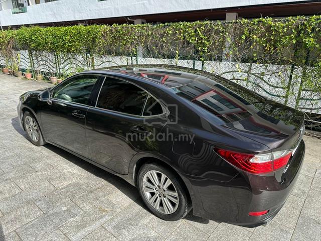 2017 Lexus ES250 2.5 LUXURY (A) new car price - 2
