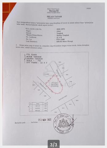 Lot Bangunan Pekan Sagil, Tangkak 2